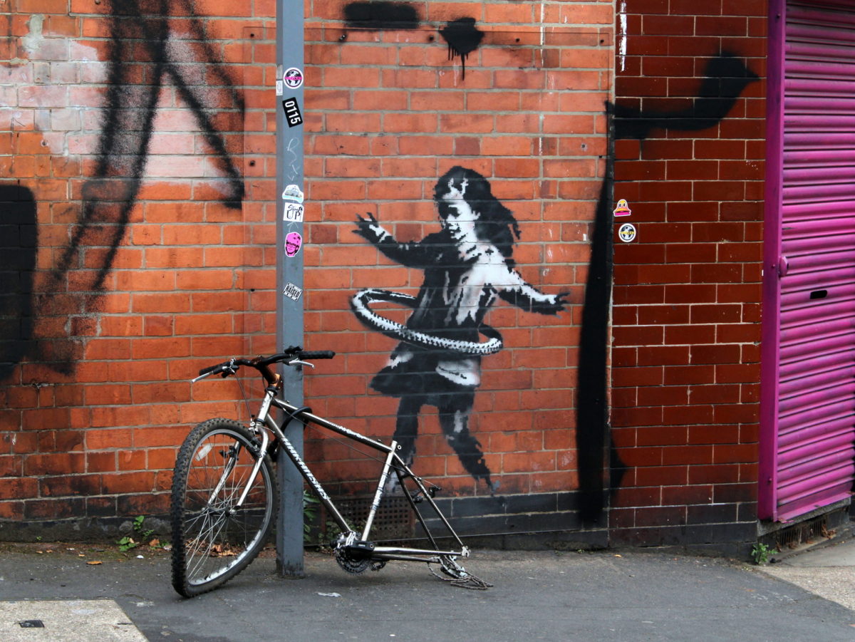Banksy, Graffiti and Archaeology