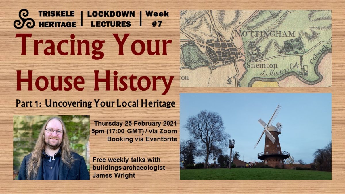 Tracing Your House History – Part 1