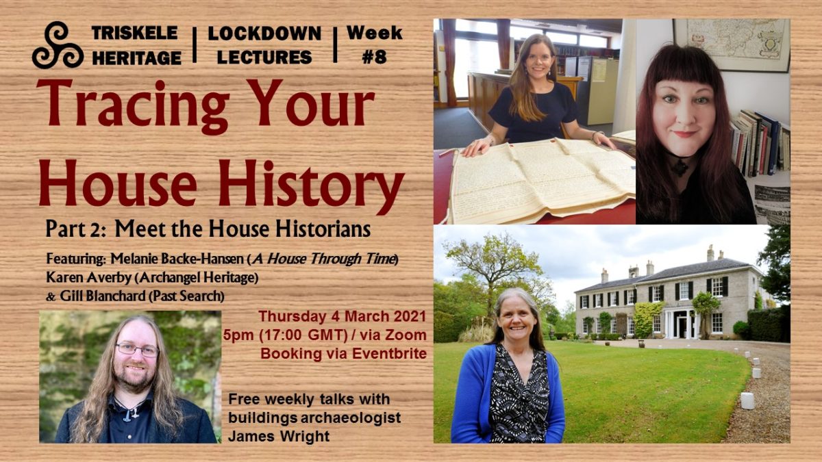Tracing Your House History: Part 2
