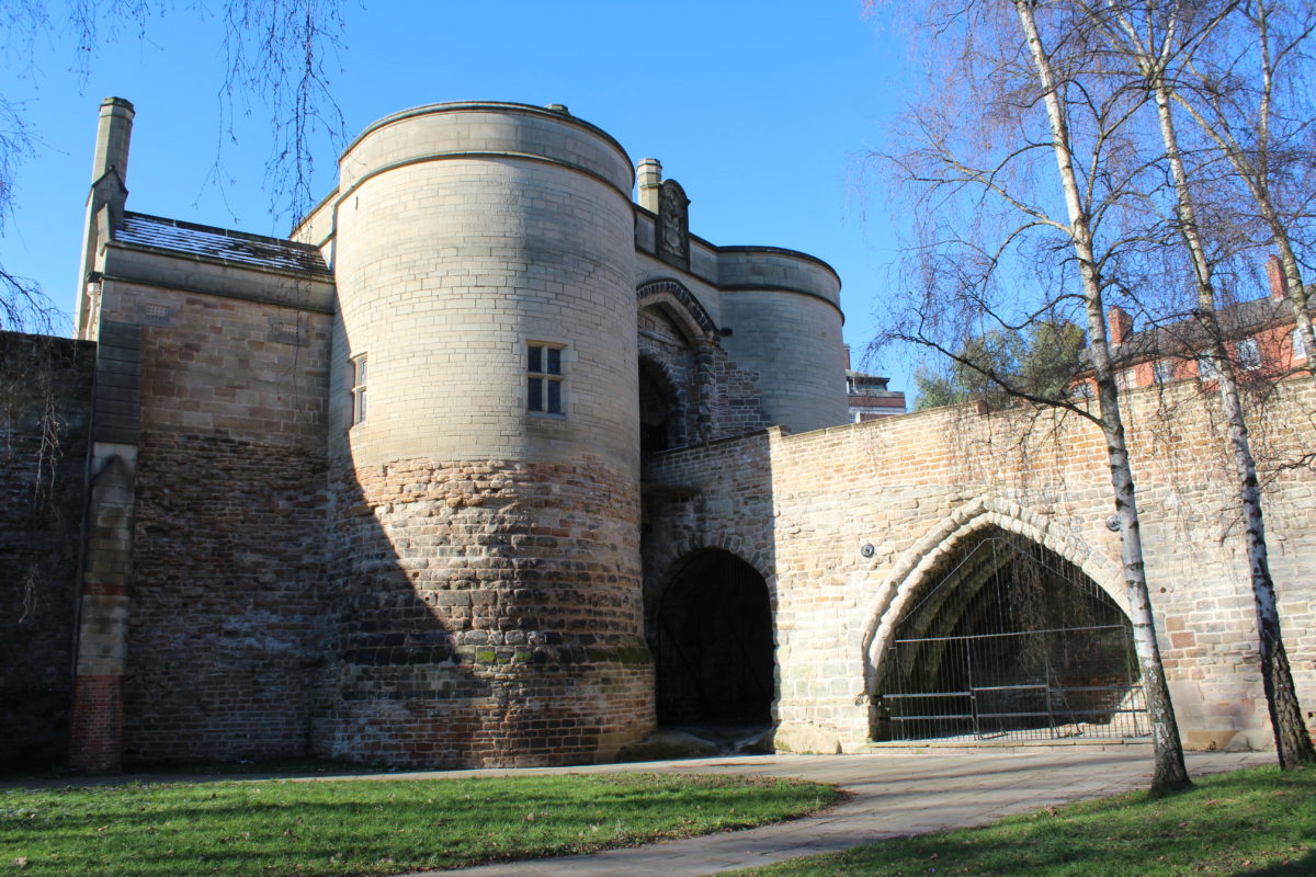 Mediaeval Mythbusting Blog #7: Nottingham Isn’t a “Proper” Castle