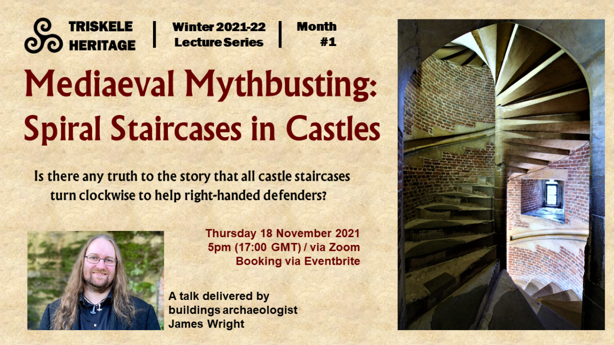Spiral Staircases in Castles