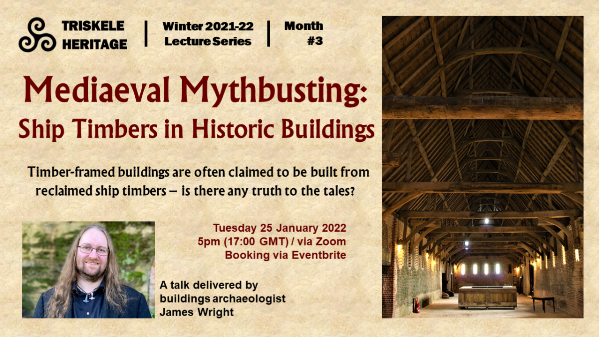 Ship Timbers in Historic Buildings