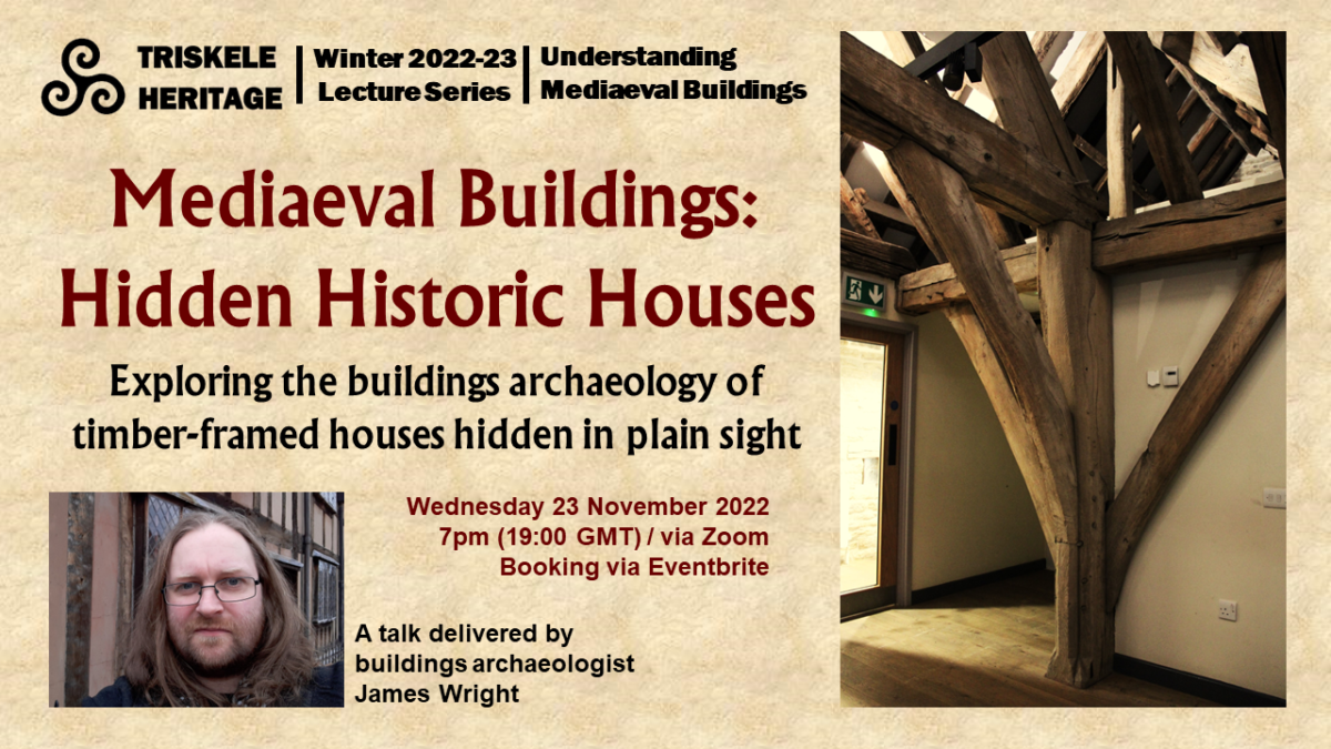 Mediaeval Buildings: Hidden Historic Houses