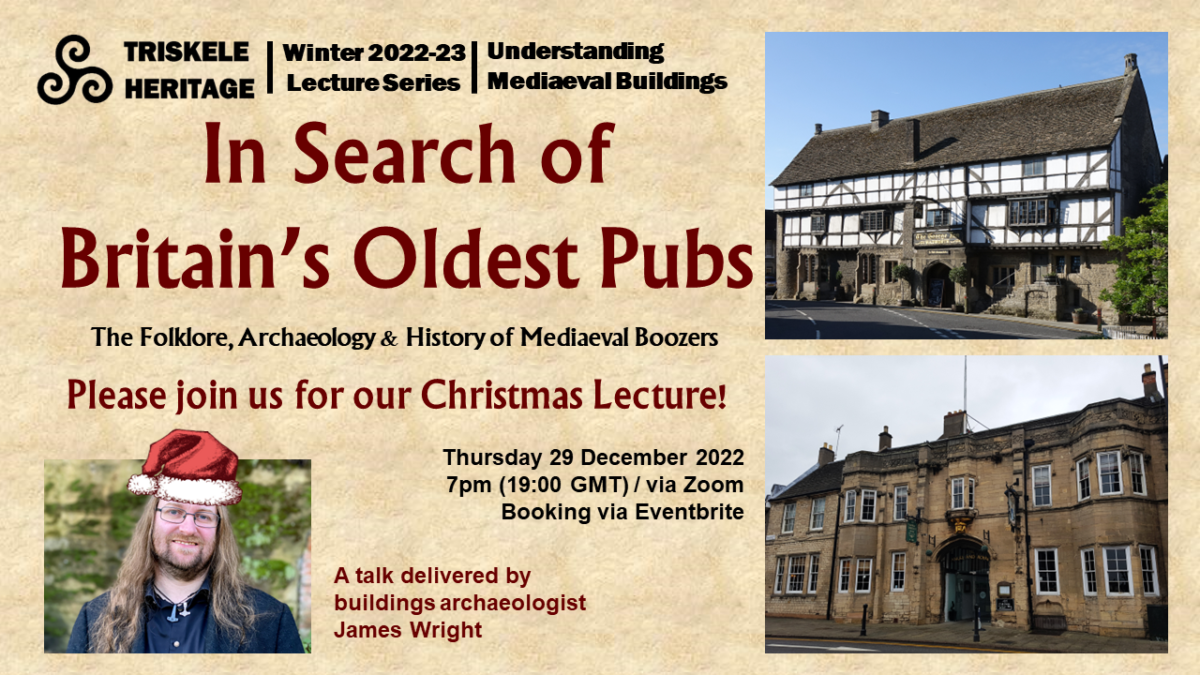 In Search of Britain’s Oldest Pubs
