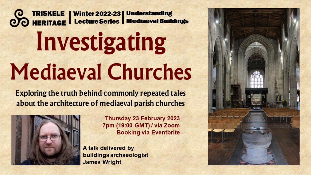 Investigating Mediaeval Churches