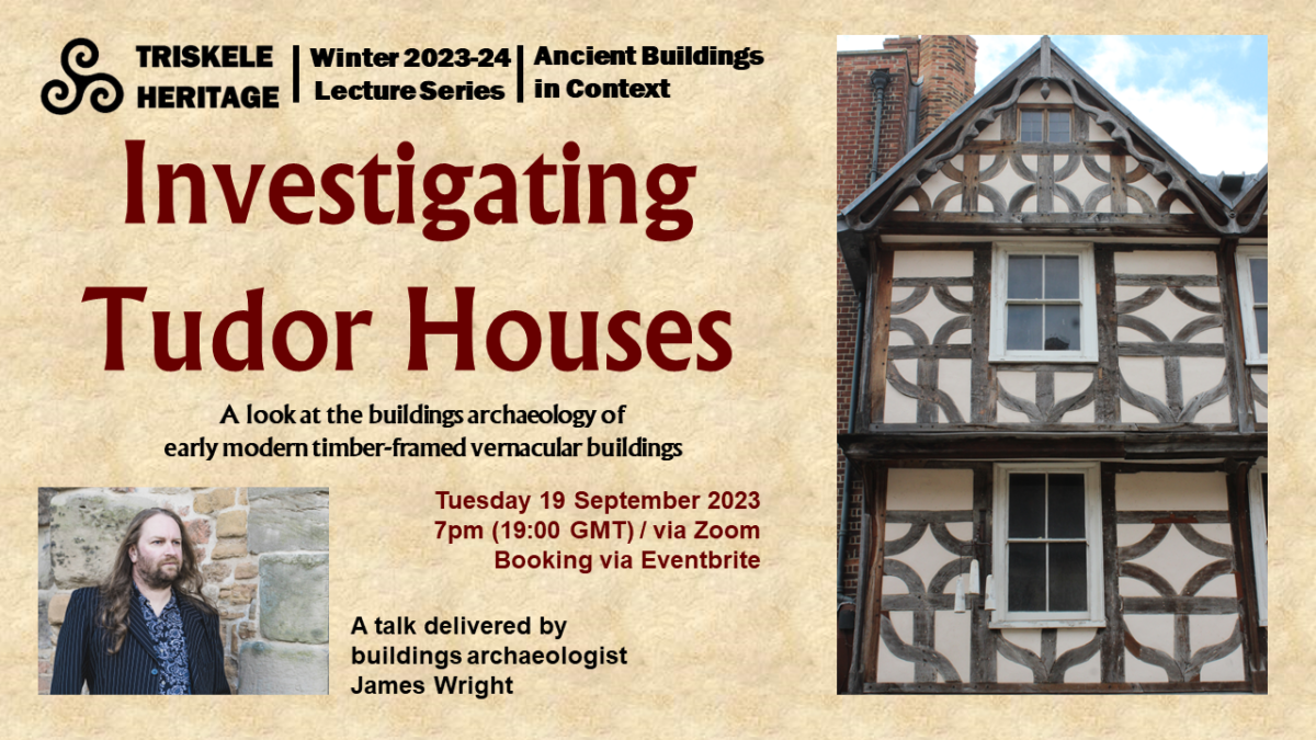 Investigating Tudor Buildings