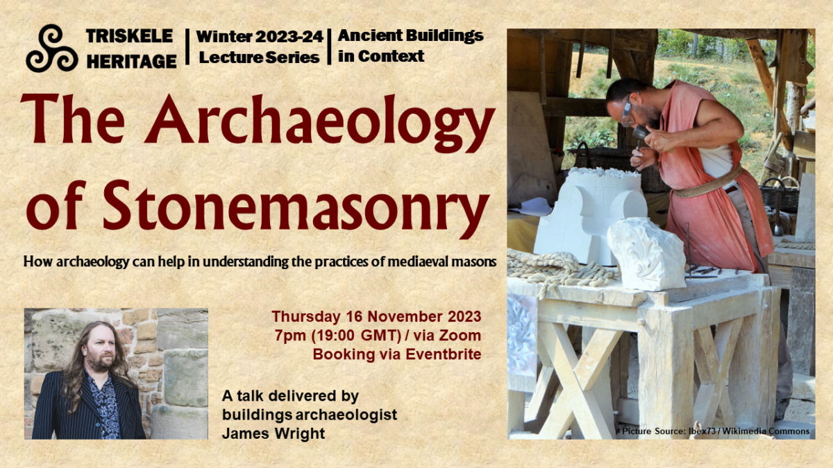 The Archaeology of Stonemasonry