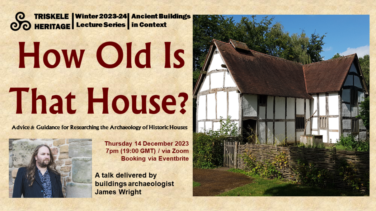 How Old Is That House?