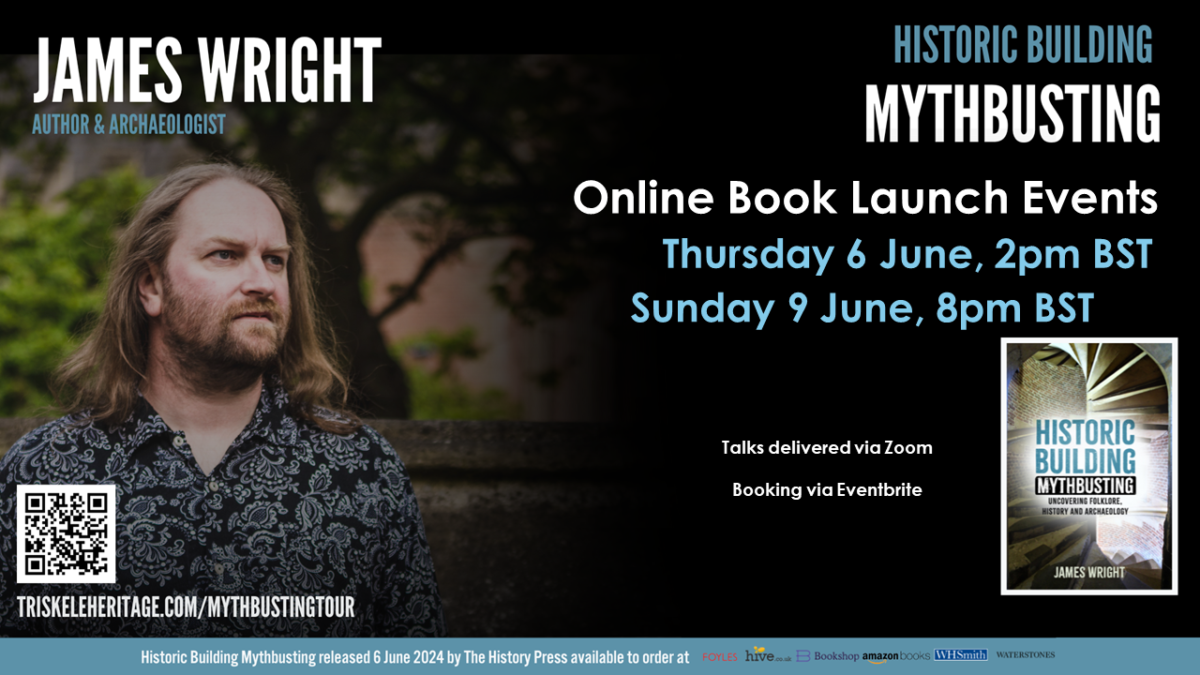 Historic Building Mythbusting Online Book Launch Events